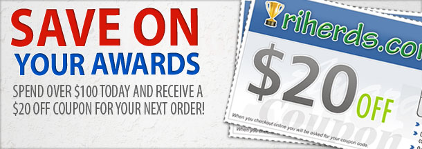Save Money on Awards Coupon