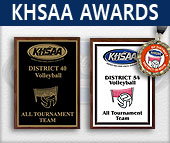 KHSAA All Tournament Trophies