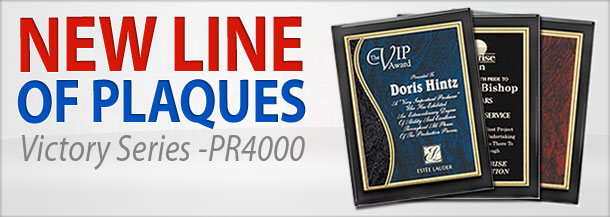 Victory Series Plaques New Plaques