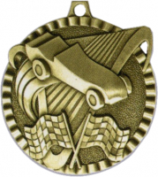 2" Pinewood Derby Medallion