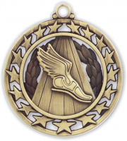 2-1/2" Track Medallion
