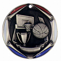 2" Basketball Medallion