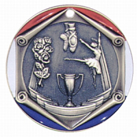 2" Dance Medallion
