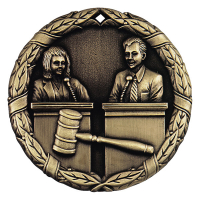 2" Debate Medallion