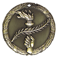 2" Victory Achievement Medallion