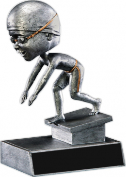 Male Swimmer Bobble Head