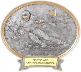 Male Skiing