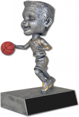Basketball Male Bobble Head