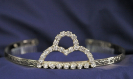 1 1/4-inch Tiara - AT133