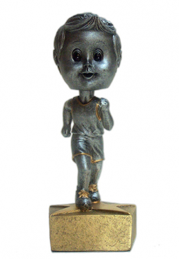 Track Male Bobble Head