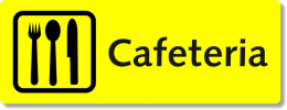 Cafeteria Sign