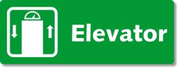 Elevator Sign