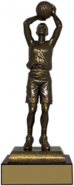 10-inch Female Basketball "Prestige" Trophy