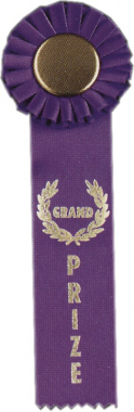 Rosette with 1 Ribbon