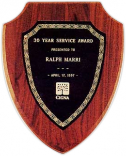 7-1/4" x 9" Plaque