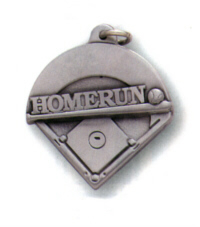 Homerun Key Chain