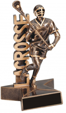 6-1/2" Male Lacrosse Superstar Resin