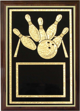 Bowling Plaque