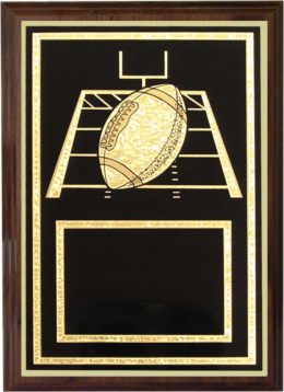 Football Plaque