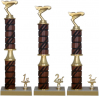 xxxPinewood Derby Walnut & Marble Trophy Package - 23825-PACK