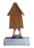 Commode Bobble Head - 52101GS