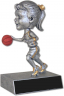 Basketball Female Bobble Head - 59507GS