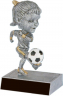 Soccer Female Bobble Head - 59514GS