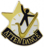 Attendance Pin - 68100G