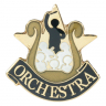 Orchestra Pin - 68122G