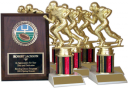 Football Bowl Package - 8132FB - 8132FB-PACK