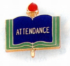 Attendance Pin - AP71