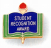 Student Recognition Award Pin - AP77