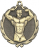 1-3/4" Body Building Medallion - BB32115-NR