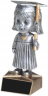 Female Graduate Bobble Head - BH-542