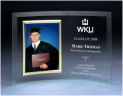 xxxGlass Crescent Photo Frame