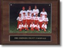  8 x 10-inch Photo Plaque - CH810B