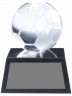 Crystal Soccer Award - CRSB1 - CRSB1