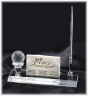 Crystal Golfer's Pen Set - CRY131