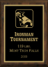 xxxWrestling Plaque - DP