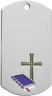 Religion Dog Tag Medal - DT39005