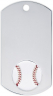 Baseball Dog Tag Medal - DT39130