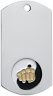Karate Dog Tag Medal - DT39323