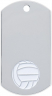 Volleyball Dog Tag Medal - DT39518