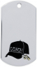 Coach Dog Tag Medal - DT39536