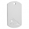 Lacrosse Dog Tag Medal - DT39562