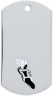 Track Dog Tag Medal - DT39609