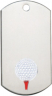 Golf Dog Tag Medal - DT39621