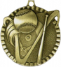 2" Baseball Medallion - G2M01-NR
