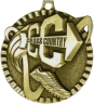 2" Cross Country Medallion - G2M05-NR