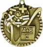 2" Math Medallion - G2M10-NR